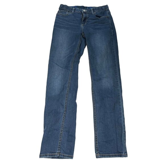 Boy's Levi's 502 Jeans 16 Reg 28x30 Blue Tapered Fit - Picture 1 of 4